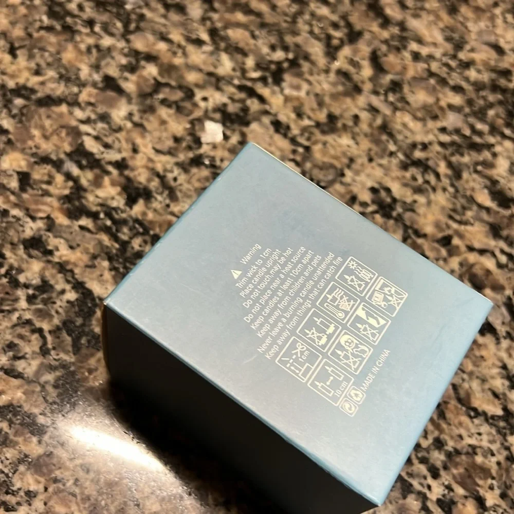 Happy Birthday Scented Candle with Copper Lid